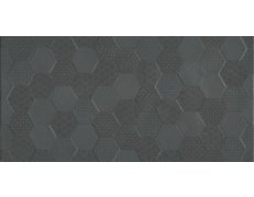 RM-8204 Grafen Hexagon Antrasit 30x60