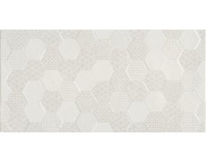 RM-8297 Grafen Hexagon Beyaz 30x60